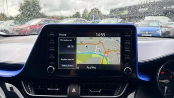 Toyota C-HR 1.8 VVT-i Hybrid Dynamic 5dr CVT (Navigation)(Park Assist)(Adapt