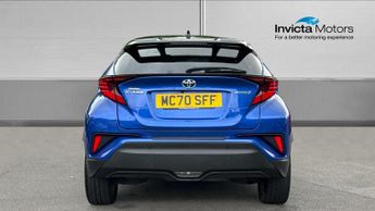 Toyota C-HR 1.8 VVT-i Hybrid Dynamic 5dr CVT (Navigation)(Park Assist)(Adapt
