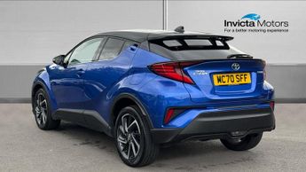 Toyota C-HR 1.8 VVT-i Hybrid Dynamic 5dr CVT (Navigation)(Park Assist)(Adapt