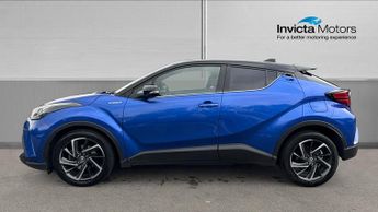Toyota C-HR 1.8 VVT-i Hybrid Dynamic 5dr CVT (Navigation)(Park Assist)(Adapt