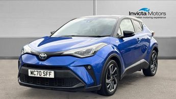 Toyota C-HR 1.8 VVT-i Hybrid Dynamic 5dr CVT (Navigation)(Park Assist)(Adapt
