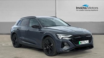 Audi Q8 250kW 50 Quattro 95kWh Black Edition 5dr Auto