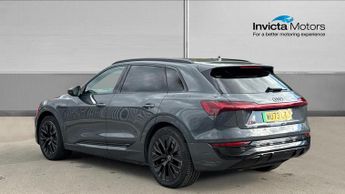 Audi Q8 250kW 50 Quattro 95kWh Black Edition 5dr Auto