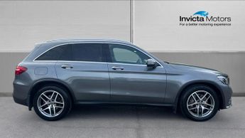 Mercedes-Benz GLC-Class GLC 250 4Matic AMG Line Premium 5dr 9G-Tronic