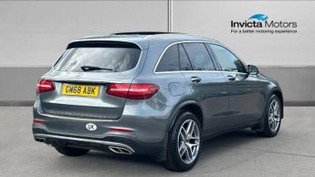 Mercedes-Benz GLC-Class GLC 250 4Matic AMG Line Premium 5dr 9G-Tronic