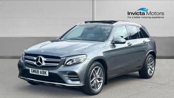 Mercedes-Benz GLC-Class GLC 250 4Matic AMG Line Premium 5dr 9G-Tronic