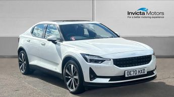 Polestar 2 300kW Pilot Plus 78kWh Dual motor 5dr 4WD Auto