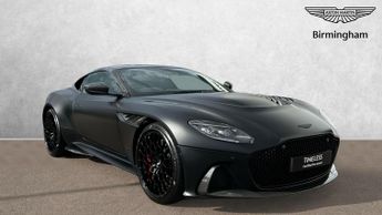 Aston Martin DBS DBS SUPERLEGGERA 770 ULTI