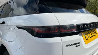Land Rover Range Rover Evoque 1.5 P300e R-Dynamic SE 5dr Auto With Heated Seats and Adaptive C