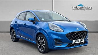 Ford Puma 1.0 EcoBoost Hybrid mHEV ST-Line 5dr (Navigation)(Rear Parking S