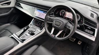 Audi Q7 55 TFSI Quattro S Line 5dr Tiptronic