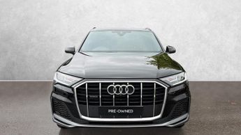 Audi Q7 55 TFSI Quattro S Line 5dr Tiptronic
