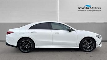Mercedes-Benz CLA-Class CLA 250e AMG Line Premium 4dr Tip Auto