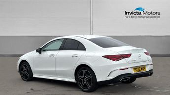 Mercedes-Benz CLA-Class CLA 250e AMG Line Premium 4dr Tip Auto
