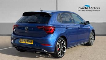 Volkswagen Polo 2.0 TSI GTI 5dr DSG (Keyless Entry/Go)(Faro Alloy Wheels)(Rear P