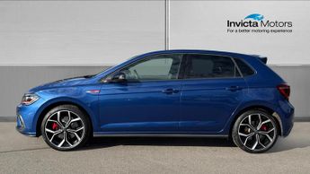 Volkswagen Polo 2.0 TSI GTI 5dr DSG (Keyless Entry/Go)(Faro Alloy Wheels)(Rear P