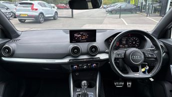 Audi Q2 SQ2 Quattro Black Edition 5dr S Tronic (Rear Parking Sensors)(Ap