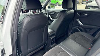 Audi Q2 SQ2 Quattro Black Edition 5dr S Tronic (Rear Parking Sensors)(Ap