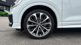 Audi Q2 SQ2 Quattro Black Edition 5dr S Tronic (Rear Parking Sensors)(Ap
