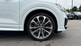 Audi Q2 SQ2 Quattro Black Edition 5dr S Tronic (Rear Parking Sensors)(Ap