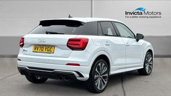 Audi Q2 SQ2 Quattro Black Edition 5dr S Tronic (Rear Parking Sensors)(Ap