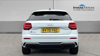 Audi Q2 SQ2 Quattro Black Edition 5dr S Tronic (Rear Parking Sensors)(Ap