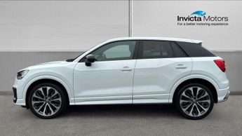 Audi Q2 SQ2 Quattro Black Edition 5dr S Tronic (Rear Parking Sensors)(Ap