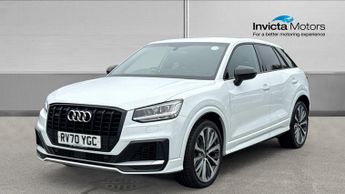 Audi Q2 SQ2 Quattro Black Edition 5dr S Tronic (Rear Parking Sensors)(Ap