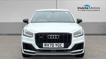 Audi Q2 SQ2 Quattro Black Edition 5dr S Tronic (Rear Parking Sensors)(Ap