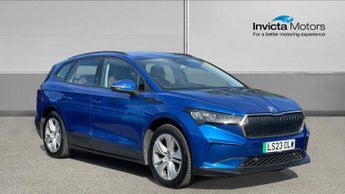Skoda Enyaq 132kW 60 ecoSuite 62kWh 5dr Auto (120kW)(ecoSuite Design Selecti