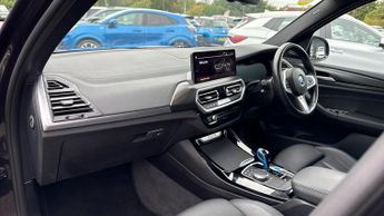 BMW IX3 210kW M Sport Pro 80kWh 5dr Auto (Electric Towbar)(Opening Sunro