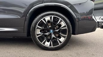 BMW IX3 210kW M Sport Pro 80kWh 5dr Auto (Electric Towbar)(Opening Sunro
