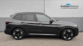 BMW IX3 210kW M Sport Pro 80kWh 5dr Auto (Electric Towbar)(Opening Sunro