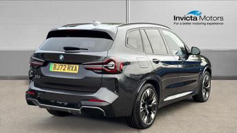BMW IX3 210kW M Sport Pro 80kWh 5dr Auto (Electric Towbar)(Opening Sunro