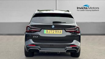 BMW IX3 210kW M Sport Pro 80kWh 5dr Auto (Electric Towbar)(Opening Sunro
