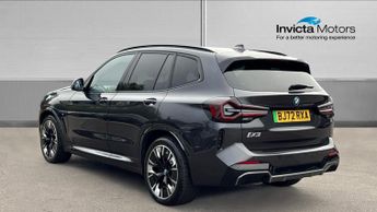 BMW IX3 210kW M Sport Pro 80kWh 5dr Auto (Electric Towbar)(Opening Sunro