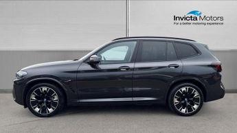 BMW IX3 210kW M Sport Pro 80kWh 5dr Auto (Electric Towbar)(Opening Sunro