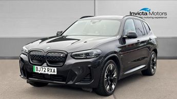 BMW IX3 210kW M Sport Pro 80kWh 5dr Auto (Electric Towbar)(Opening Sunro