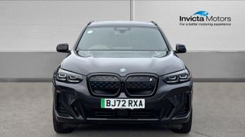 BMW IX3 210kW M Sport Pro 80kWh 5dr Auto (Electric Towbar)(Opening Sunro