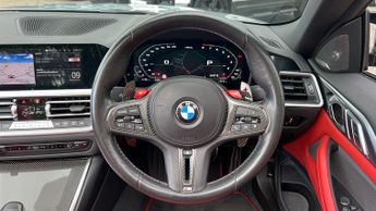 BMW M4 M4 xDrive Competition M 2dr Step Auto With Heated Seats and Harm