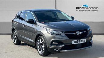 Vauxhall Grandland X 1.2 Turbo Sport Nav 5dr