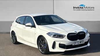 BMW 1 Series 118i (136) M Sport 5dr Step Auto (LCP)