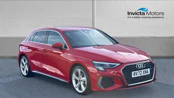 Audi A3 35 TDI S Line 5dr S Tronic