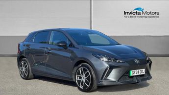 MG MG4 150kW Trophy EV Long Range 64kWh 5dr Auto