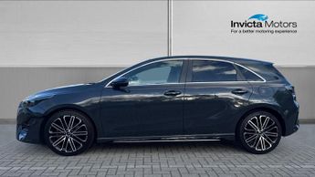 Kia Ceed 1.5T GDi ISG GT-Line S 5dr Auto with Apple CarPlay  Keyless Entr