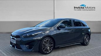 Kia Ceed 1.5T GDi ISG GT-Line S 5dr Auto with Apple CarPlay  Keyless Entr