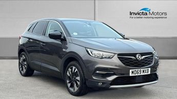 Vauxhall Grandland X 1.2 Turbo SRi Nav 5dr (Front/Rear Parking Sensors)(Cruise Contro