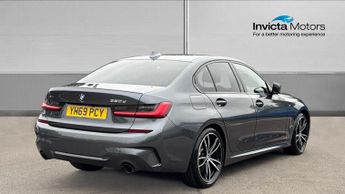 BMW 3 Series 320d xDrive M Sport 4dr Step Auto (M Sport Plus Pack)(Comfort Pa