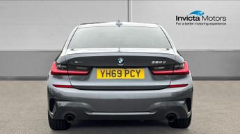 BMW 3 Series 320d xDrive M Sport 4dr Step Auto (M Sport Plus Pack)(Comfort Pa