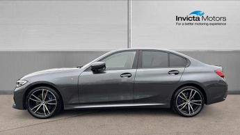 BMW 3 Series 320d xDrive M Sport 4dr Step Auto (M Sport Plus Pack)(Comfort Pa